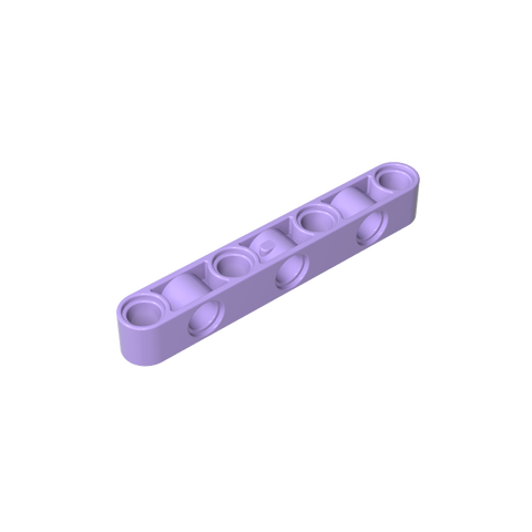 Gobricks,Technic Beam 1 x 7 Thick with Alternating Holes,gds1592,2391,gds1592-2