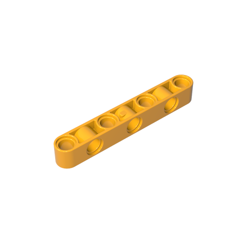 Gobricks,Technic Beam 1 x 7 Thick with Alternating Holes,gds1592,2391,gds1592-2