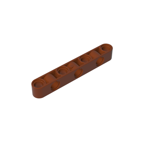 Gobricks,Technic Beam 1 x 7 Thick with Alternating Holes,gds1592,2391,gds1592-2