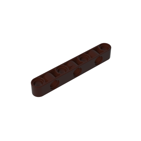 Gobricks,Technic Beam 1 x 7 Thick with Alternating Holes,gds1592,2391,gds1592-2