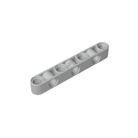 Gobricks,Technic Beam 1 x 7 Thick with Alternating Holes,gds1592,2391,gds1592-2