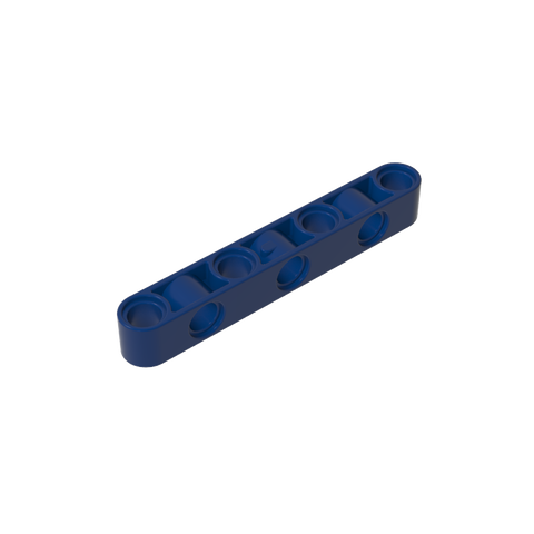 Gobricks,Technic Beam 1 x 7 Thick with Alternating Holes,gds1592,2391,gds1592-2