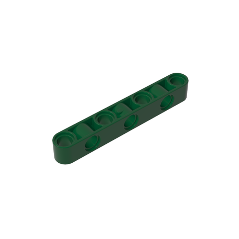 Gobricks,Technic Beam 1 x 7 Thick with Alternating Holes,gds1592,2391,gds1592-2