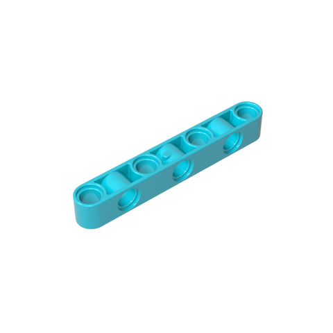 Gobricks,Technic Beam 1 x 7 Thick with Alternating Holes,gds1592,2391,gds1592-2
