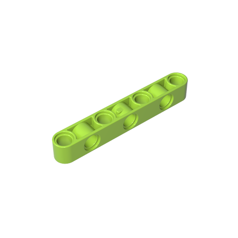 Gobricks,Technic Beam 1 x 7 Thick with Alternating Holes,gds1592,2391,gds1592-2