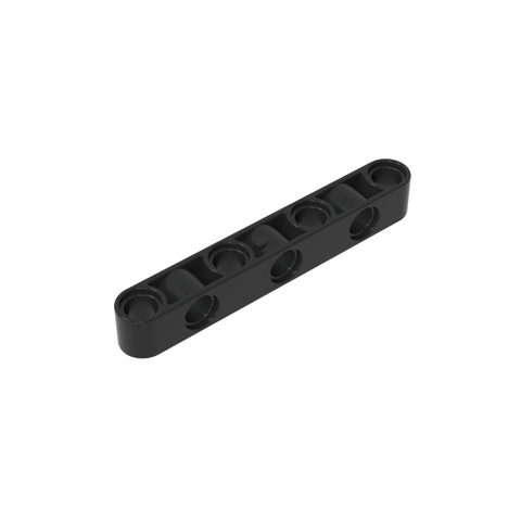 Gobricks,Technic Beam 1 x 7 Thick with Alternating Holes,gds1592,2391,gds1592-2