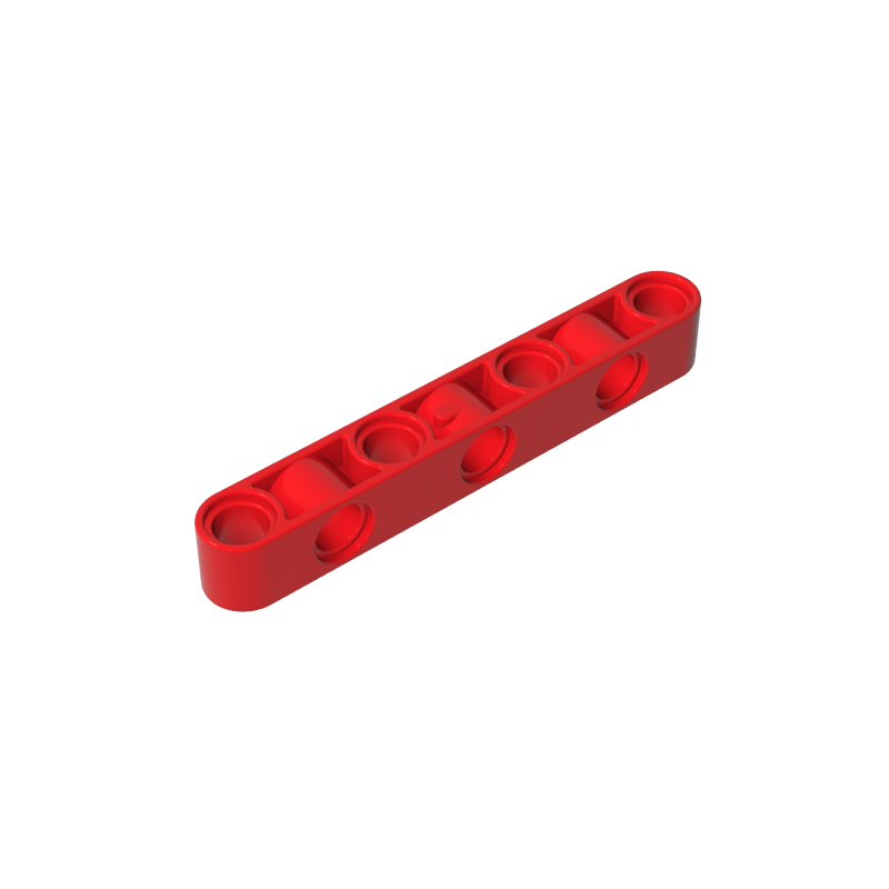 Gobricks,Technic Beam 1 x 7 Thick with Alternating Holes,gds1592,2391,gds1592-2