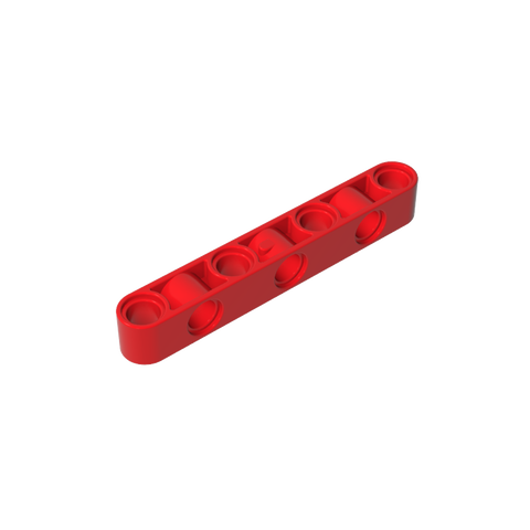 Gobricks,Technic Beam 1 x 7 Thick with Alternating Holes,gds1592,2391,gds1592-2