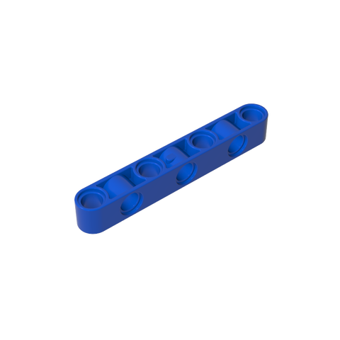 Gobricks,Technic Beam 1 x 7 Thick with Alternating Holes,gds1592,2391,gds1592-2