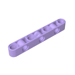 Technic Beam 1 x 7 Thick with Alternating Holes,gds1592