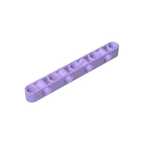 Gobricks,9 hole steering beam,gds1593,6612,gds1593-2
