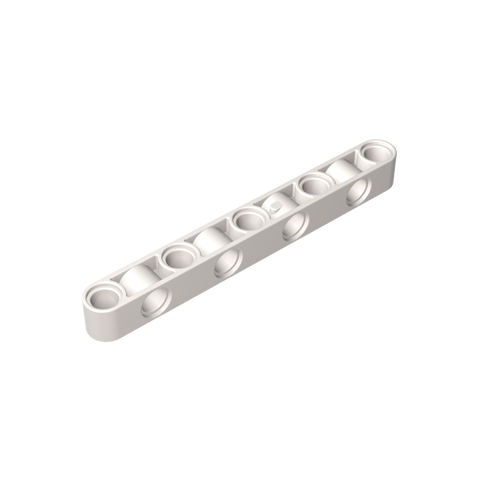 Gobricks,9 hole steering beam,gds1593,6612,gds1593-2