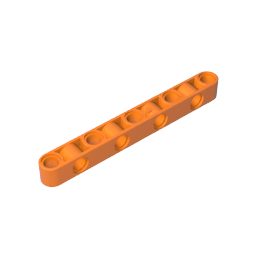 Technic Beam 1 x 9 Thick with Alternating Holes,gds1593