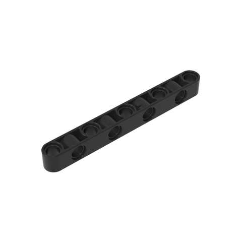Gobricks,9 hole steering beam,gds1593,6612,gds1593-2