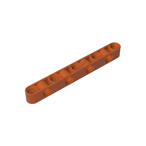 Gobricks,9 hole steering beam,gds1593,6612,gds1593-2