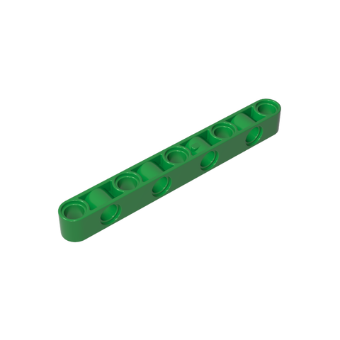 Gobricks,9 hole steering beam,gds1593,6612,gds1593-2
