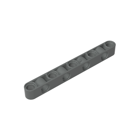 Gobricks,9 hole steering beam,gds1593,6612,gds1593-2