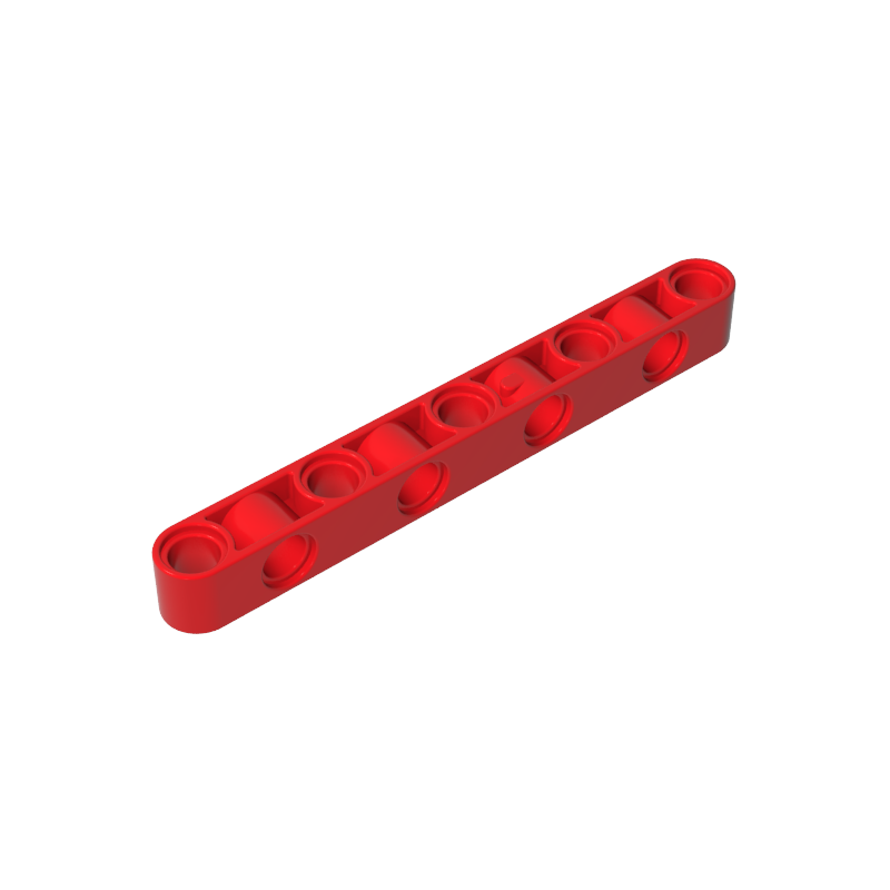 Gobricks,9 hole steering beam,gds1593,6612,gds1593-2