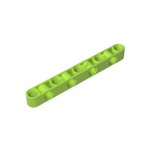 Gobricks,9 hole steering beam,gds1593,6612,gds1593-2