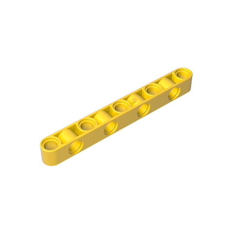 Gobricks,9 hole steering beam,gds1593,6612,gds1593-2