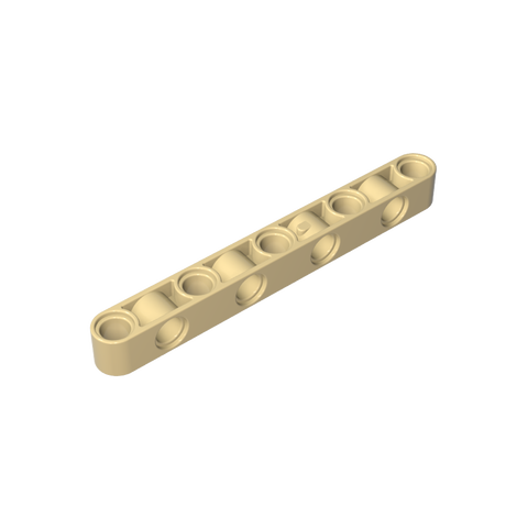 Gobricks,9 hole steering beam,gds1593,6612,gds1593-2