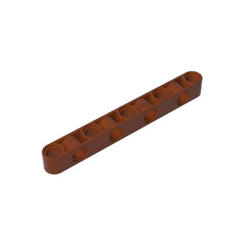 Gobricks,9 hole steering beam,gds1593,6612,gds1593-2