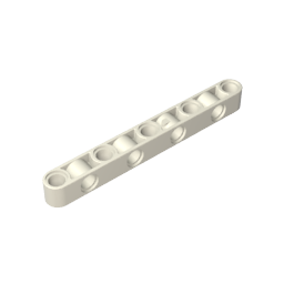 Technic Beam 1 x 9 Thick with Alternating Holes,gds1593