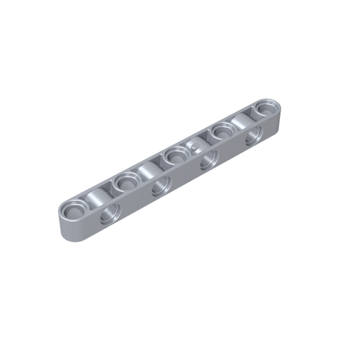 Gobricks,9 hole steering beam,gds1593,6612,gds1593-2