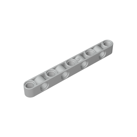 Gobricks,9 hole steering beam,gds1593,6612,gds1593-2