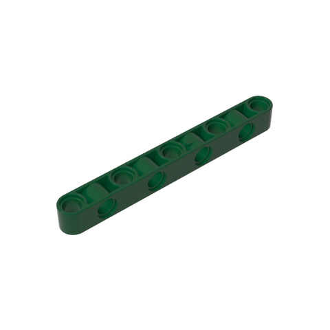 Gobricks,9 hole steering beam,gds1593,6612,gds1593-2