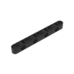 Technic Beam 1 x 9 Thick with Alternating Holes,gds1593