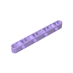 Technic Beam 1 x 9 Thick with Alternating Holes,gds1593