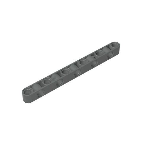 Gobricks,Technic Beam 1 x 11 Thick with Alternating Holes,gds1594,73507