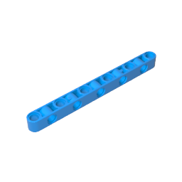 Technic Beam 1 x 11 Thick with Alternating Holes,gds1594