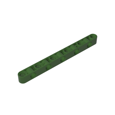 Gobricks,Technic Beam 1 x 11 Thick with Alternating Holes,gds1594,73507