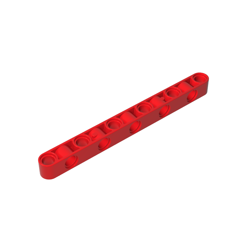 Gobricks,Technic Beam 1 x 11 Thick with Alternating Holes,gds1594,73507