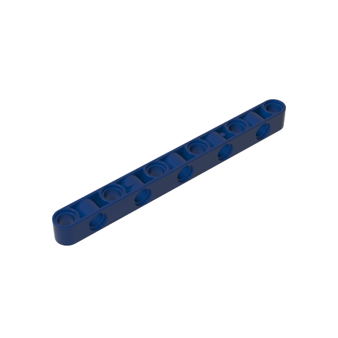 Gobricks,Technic Beam 1 x 11 Thick with Alternating Holes,gds1594,73507