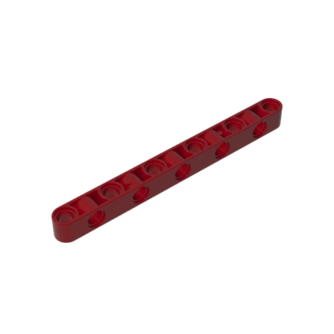 Gobricks,Technic Beam 1 x 11 Thick with Alternating Holes,gds1594,73507