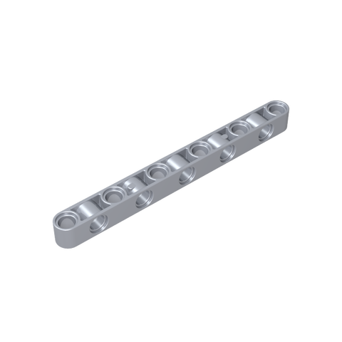 Gobricks,Technic Beam 1 x 11 Thick with Alternating Holes,gds1594,73507