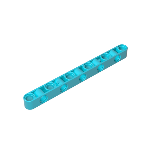 Gobricks,Technic Beam 1 x 11 Thick with Alternating Holes,gds1594,73507