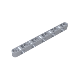 Technic Beam 1 x 11 Thick with Alternating Holes,gds1594