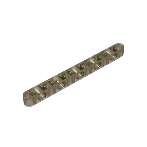 Gobricks,Technic Beam 1 x 11 Thick with Alternating Holes,gds1594,73507
