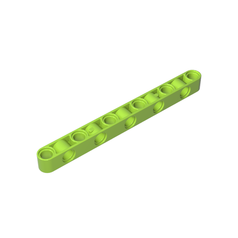Gobricks,Technic Beam 1 x 11 Thick with Alternating Holes,gds1594,73507