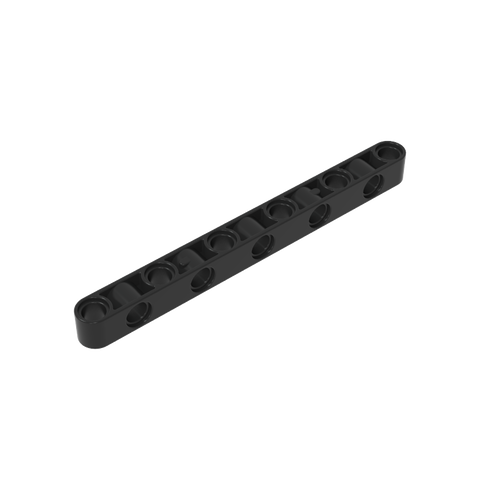 Gobricks,Technic Beam 1 x 11 Thick with Alternating Holes,gds1594,73507