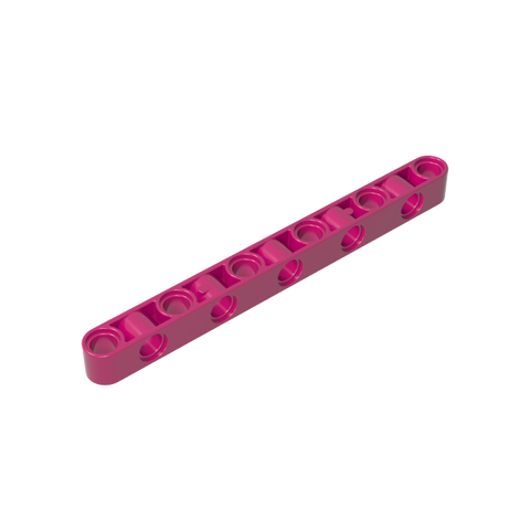 Gobricks,Technic Beam 1 x 11 Thick with Alternating Holes,gds1594,73507