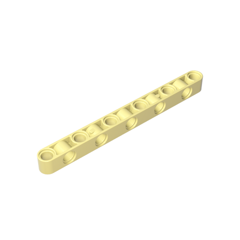 Gobricks,Technic Beam 1 x 11 Thick with Alternating Holes,gds1594,73507