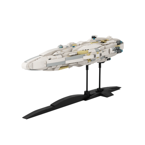 (Gobricks version)MOC-138056 Medium size MC-80 Home one type Star cruiser : Episode VI