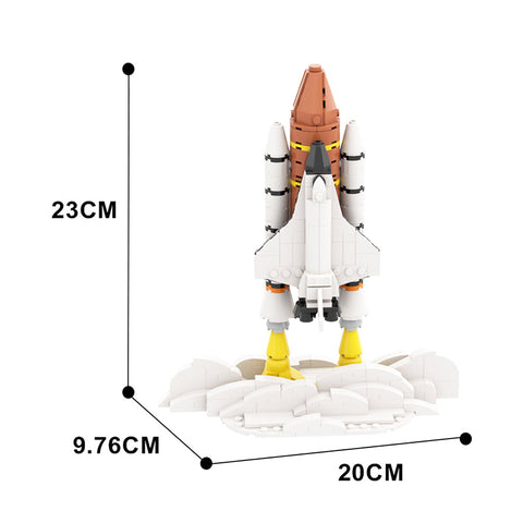 (Gobricks version) Space Shuttle (Small)