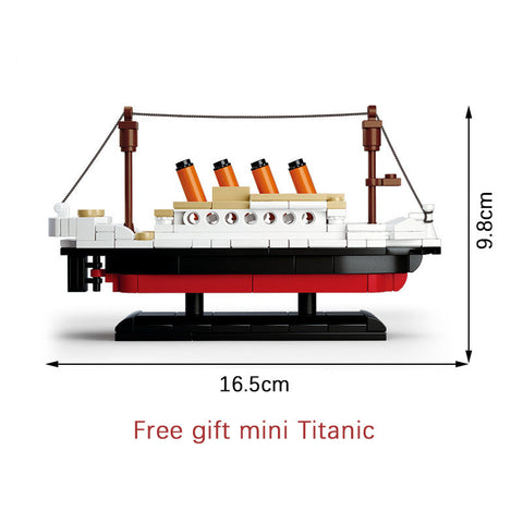 Titanic building blocks