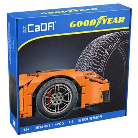 4PCS CaDA D013-001 Goodyear Tires Accessories